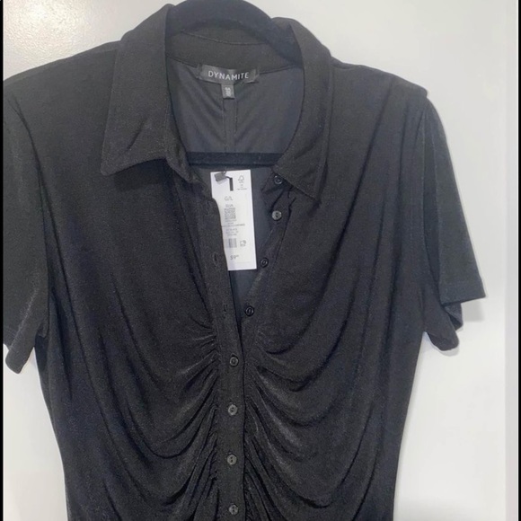 Draped Dress - Picture 2 of 3